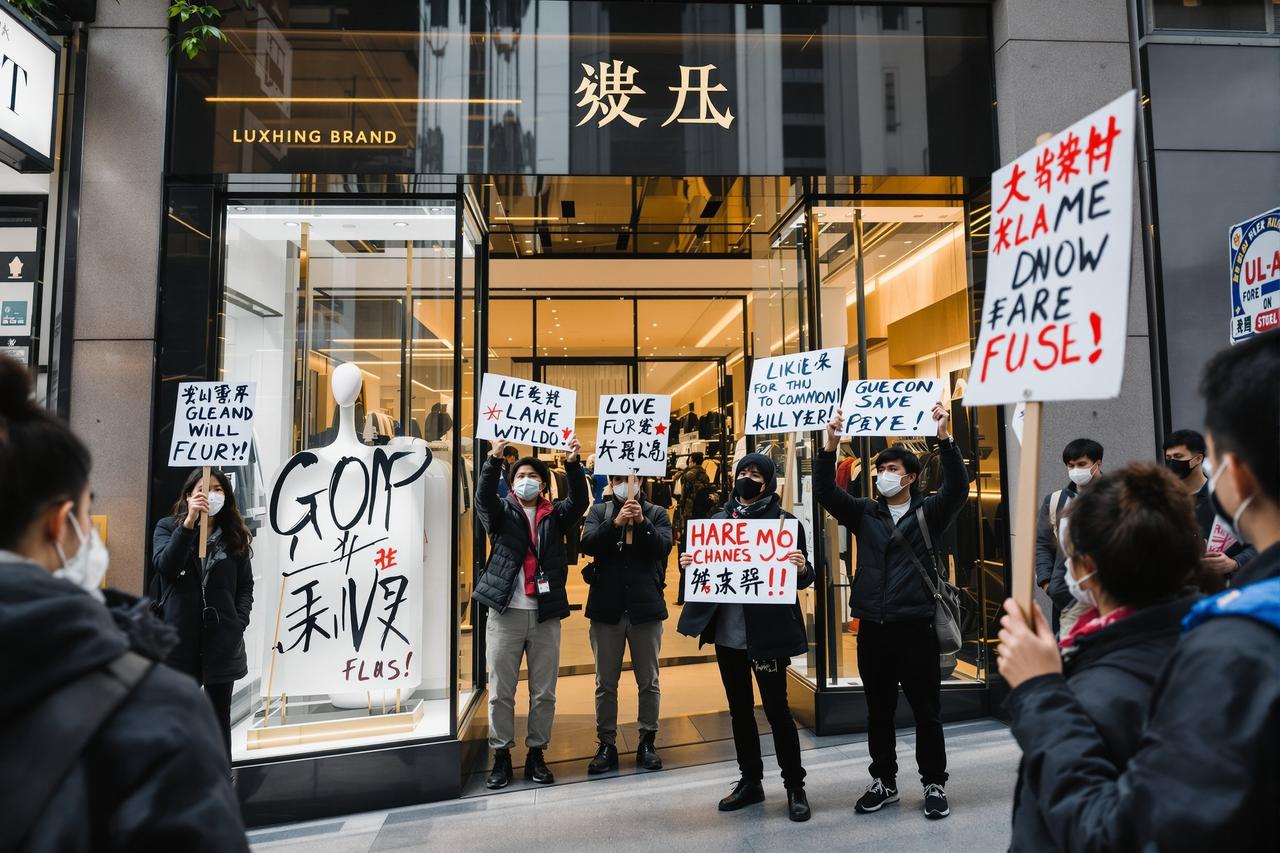杨幂代言品牌陷入辱华风波 - 吃瓜51轻量版